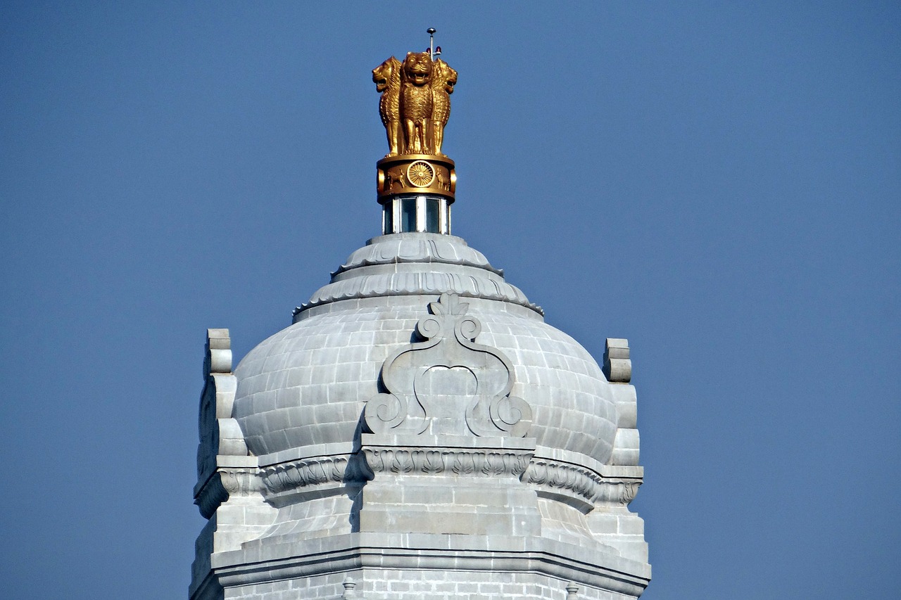 Kupolas, Suvarna Vidhana Soudha, Belgaum, Teisėkūros Kūrimas, Architektūra, Karnataka, Pastatas, Įstatymų Leidžiamoji Valdžia, Indija, Nemokamos Nuotraukos