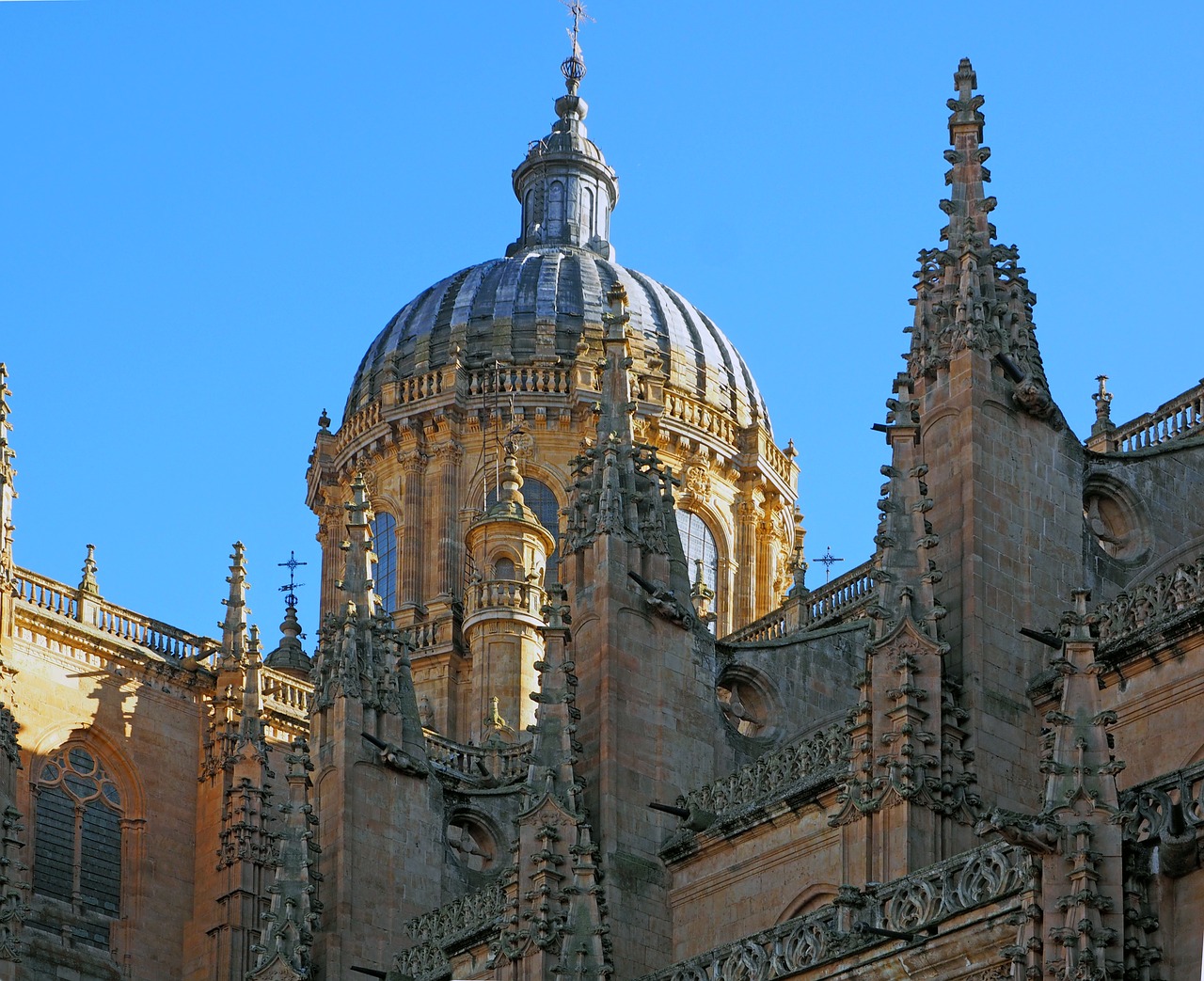 Kupolas,  Katedros Salamanca,  Architektūra,  Katedra,  Gotika,  Akmuo,  Istorinis,  Religija,  Tikėjimas,  Metai