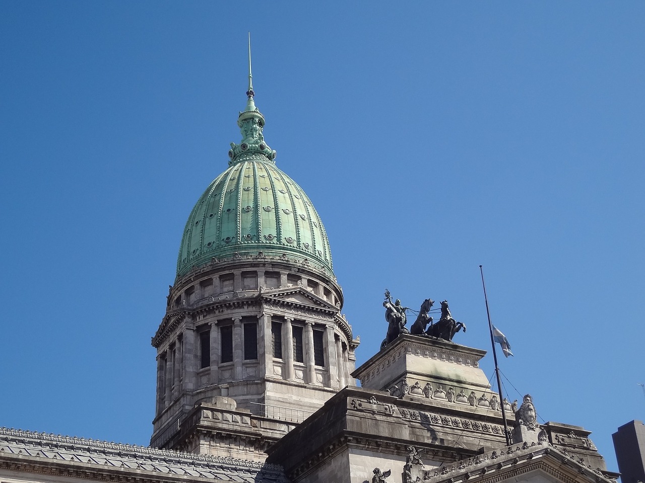 Kupolas, Buenos Airės, Architektūra, Nemokamos Nuotraukos,  Nemokama Licenzija