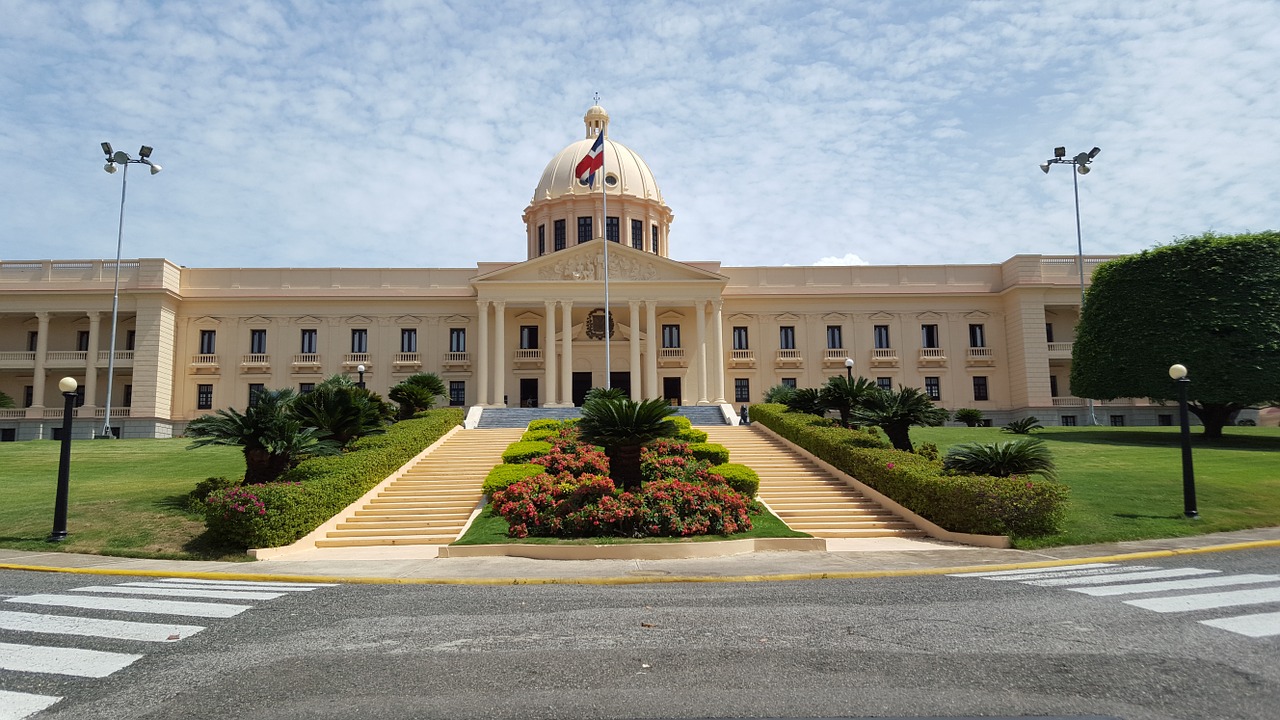 Dominikos Respublika, Prezidento Rūmai, Karibai, Santo Domingo, Nemokamos Nuotraukos,  Nemokama Licenzija