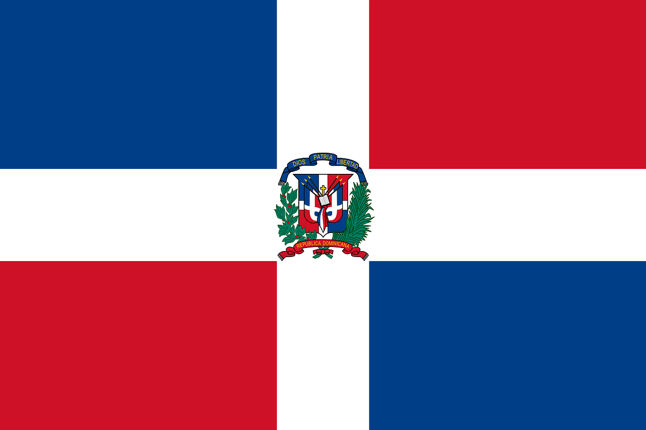 Dominikos Respublika, Vėliava, Tautinė Vėliava, Tauta, Šalis, Ženminbi, Simbolis, Nacionalinis Ženklas, Valstybė, Nacionalinė Valstybė