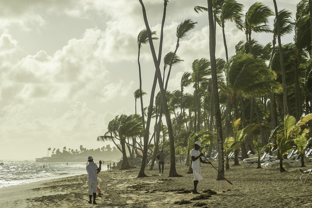 Dominicana, Punta Cana, Papludimys, Nemokamos Nuotraukos,  Nemokama Licenzija