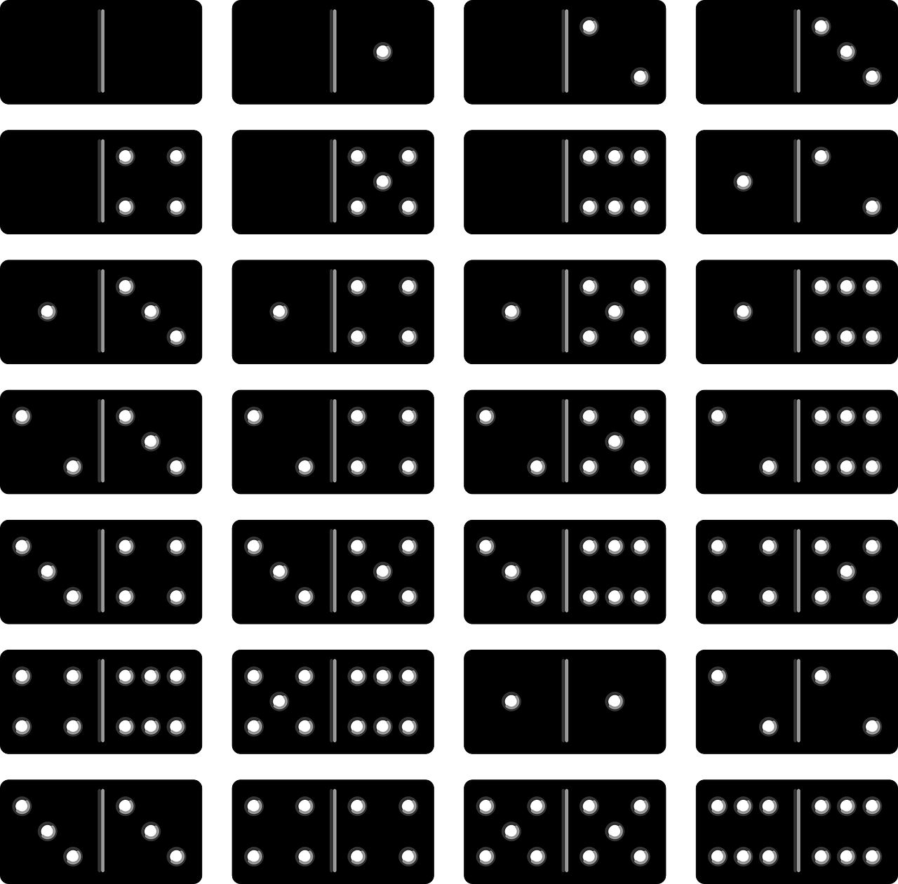 Domino, Žaidimas, Žaisti, Numeriai, Nemokama Vektorinė Grafika, Nemokamos Nuotraukos,  Nemokama Licenzija