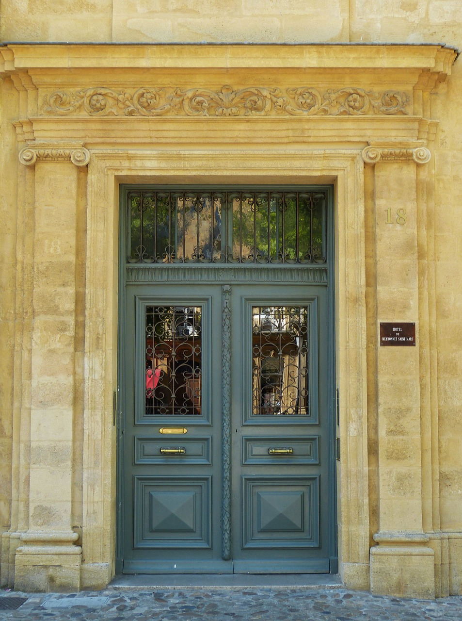 Durys, Tikslas, Įvestis, Istoriškai, Namo Įėjimas, Mediena, Namo Fasadas, Pastatas, Aix, Provence