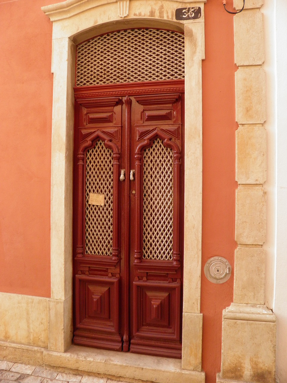Durys, Portugal, Meilė, Senos Durys, Algarve, Architektūra, Portugalų, Pastatas, Įėjimas, Tradicinis
