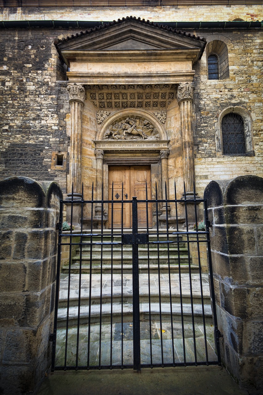 Durys, Bažnyčia, Senosios Bažnyčios Durys, Prague, Nemokamos Nuotraukos,  Nemokama Licenzija