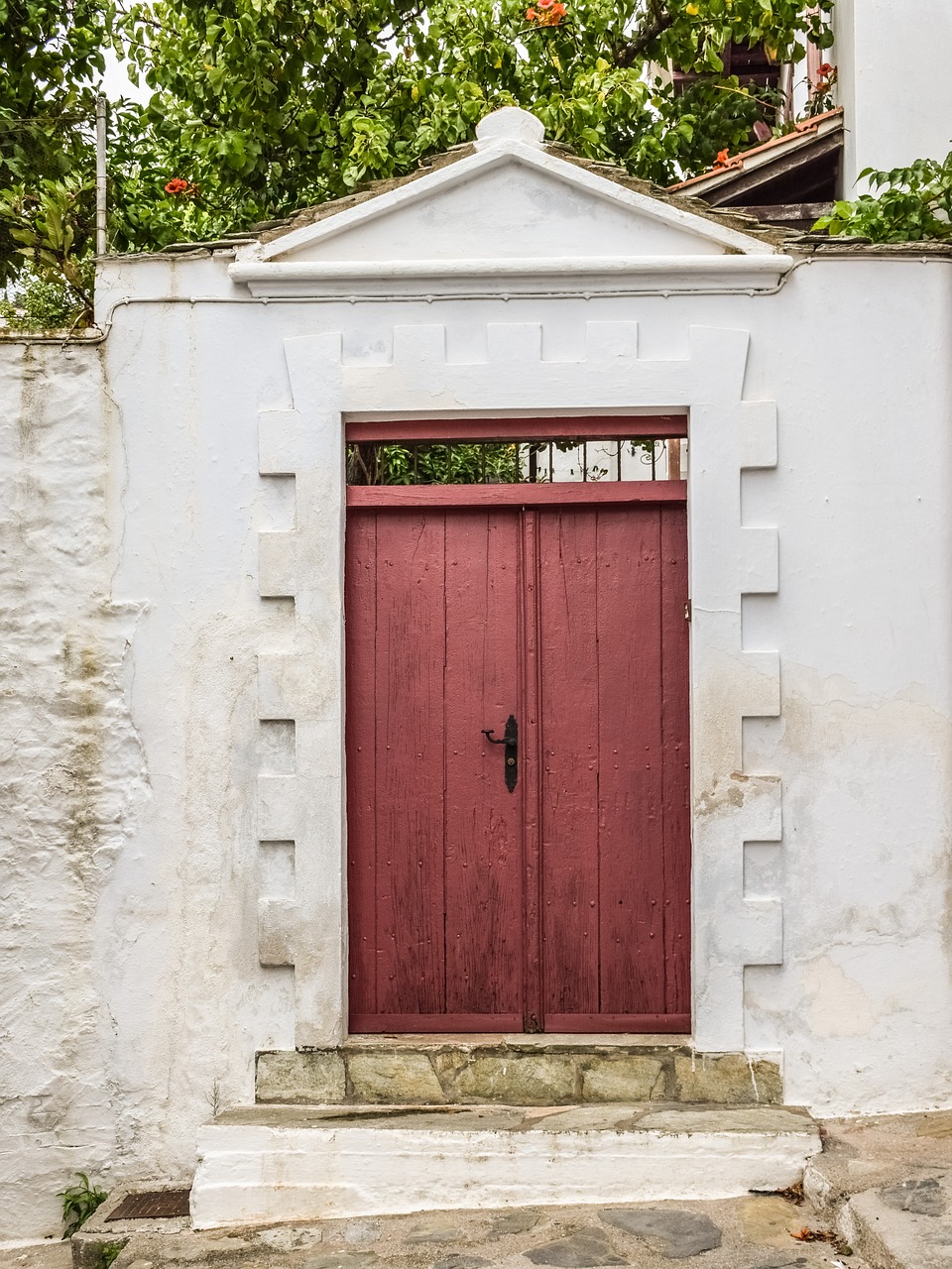 Durys, Vartai, Įėjimas, Architektūra, Namas, Durų, Senas, Vintage, Chora, Skopelos