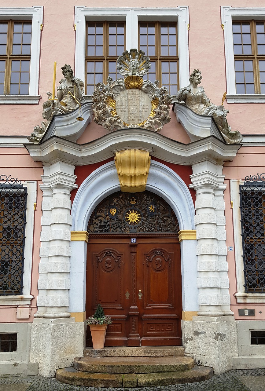 Durys, Istoriškai, Görlitz, Nemokamos Nuotraukos,  Nemokama Licenzija