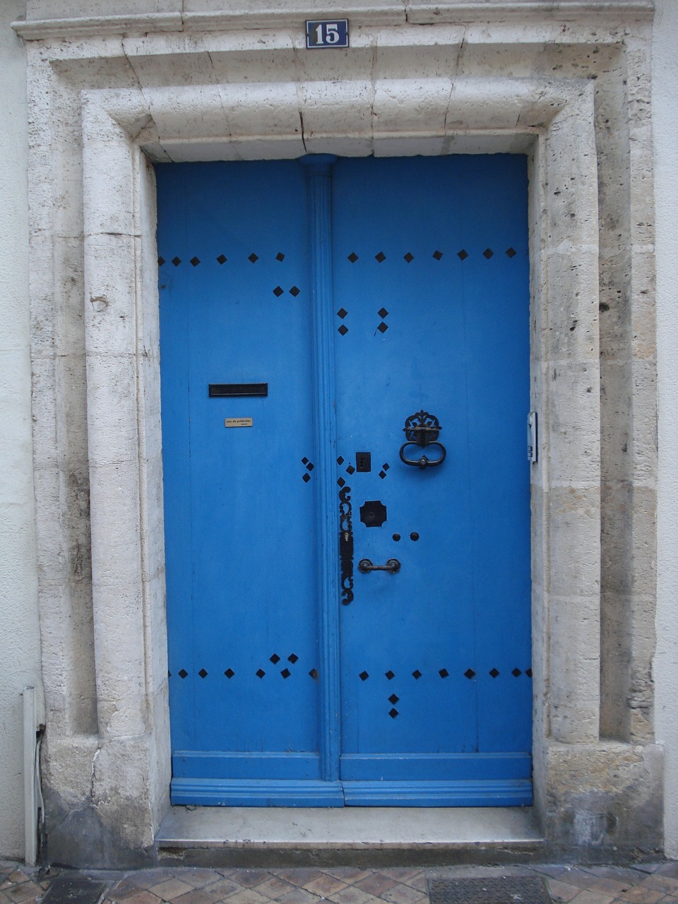 Durys, Įėjimas, Mėlynas, Paveldas, Puošimas Lauke, Medinės Durys, Architektūra, Buvęs, Pierre Dydis, Fasadas
