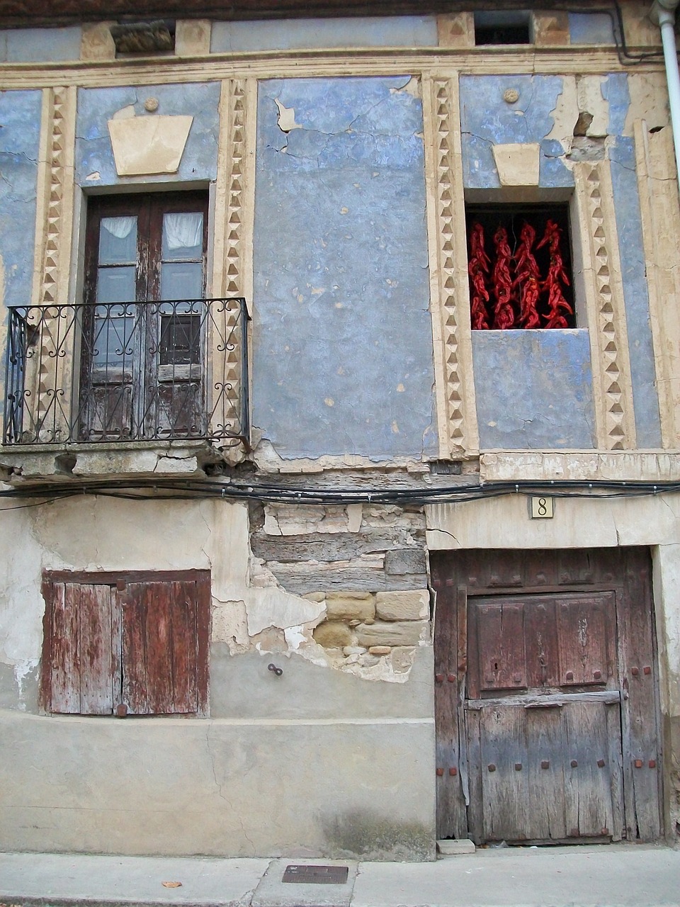 Durys,  Casa Antica,  Čili Pipirai,  Ispanija, Nemokamos Nuotraukos,  Nemokama Licenzija