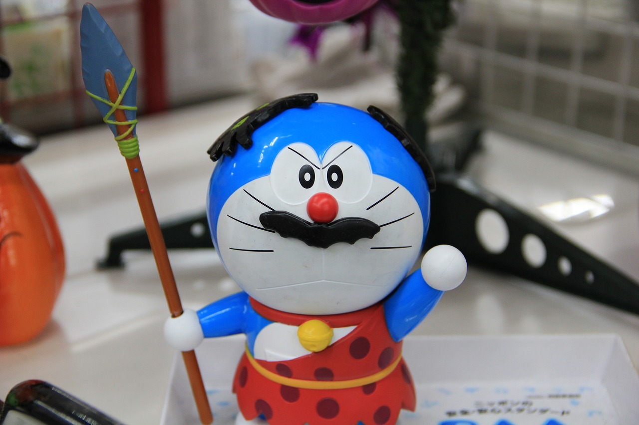 Doraemon, Žaislas, Manga, Manga Personažas, Anime, Anime Personažas, Robotų Katė, Nemokamos Nuotraukos,  Nemokama Licenzija