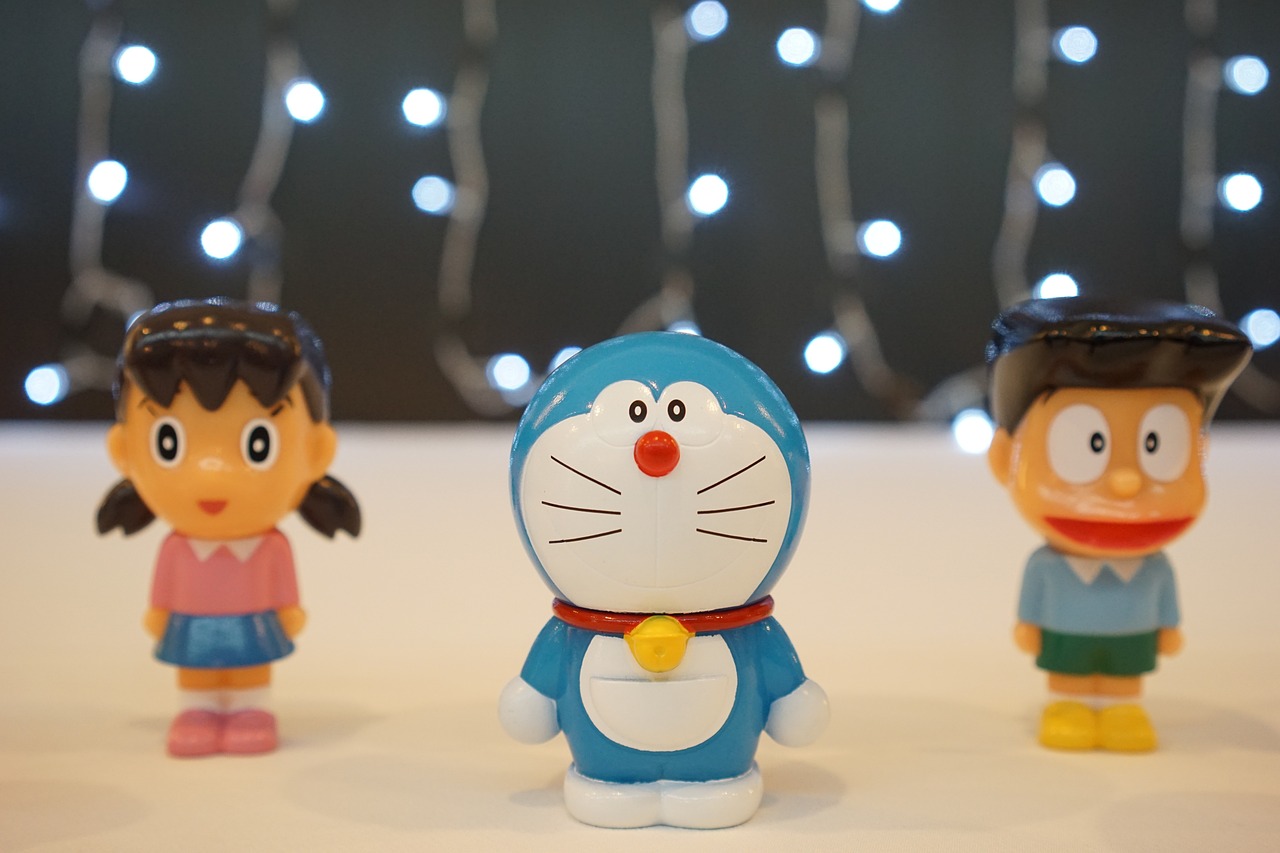 Doraemon, Žaislai, Manga, Mangos Personažai, Anime, Dramos Anime, Katė Androidui, Nemokamos Nuotraukos,  Nemokama Licenzija