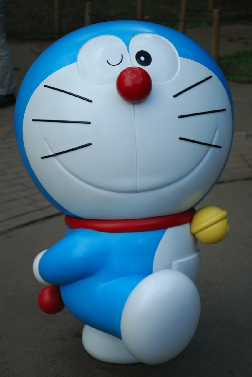 Doraemon, Dorachanas, Anime, Japonija, Katė, Simbolis, Nemokamos Nuotraukos,  Nemokama Licenzija