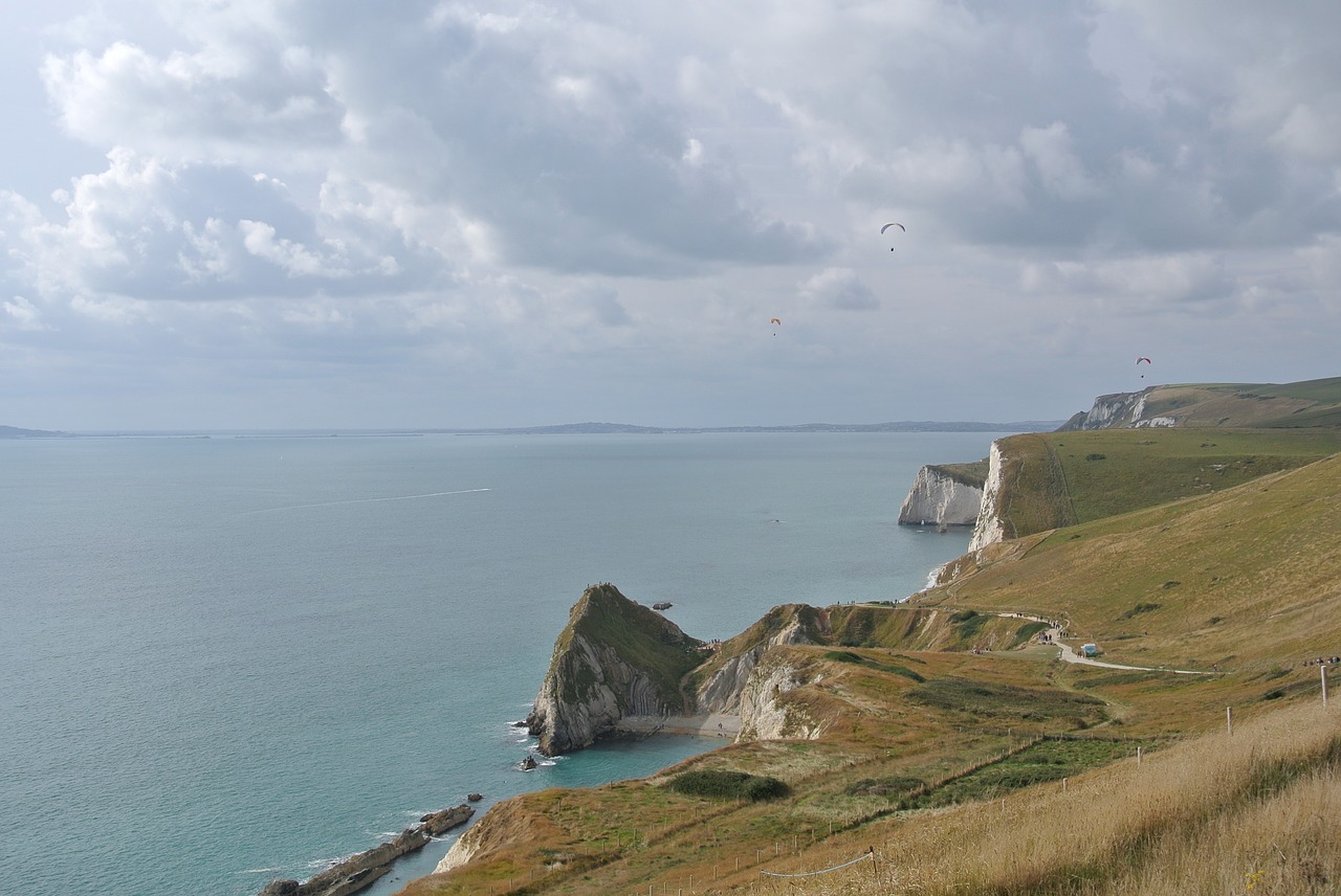 Dorset, Jūra, Kranto, Anglija, Anglų, Kraštovaizdis, Jurassic, Pakrantė, Erozija, Papludimys