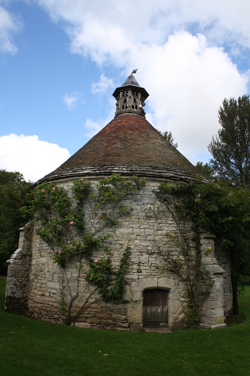 Dovecote, Pastatas, Balandis, Gamta, Lauke, Balandis, Parkas, Kaimas, Architektūra, Stogas