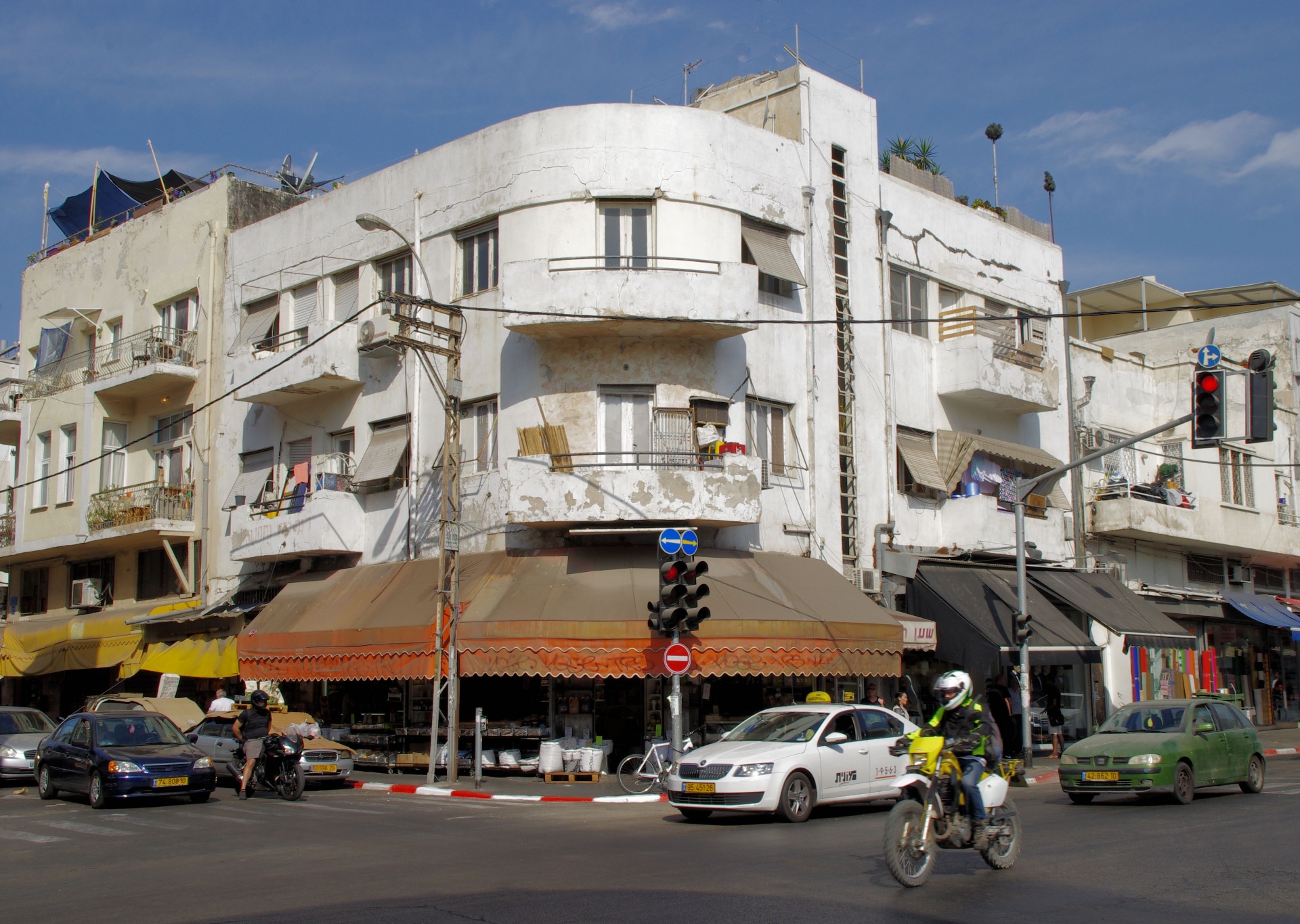 Žemyn & Nbsp,  Miestas,  Florentinas,  Tel & Nbsp,  Aviv,  Izraelis,  Architektūra,  Kaimynystėje,  Blokas,  Pastatas