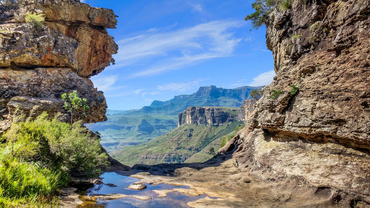 Drakensbergas, Karališkasis, Nacionalinis, Parkas, Nemokamos Nuotraukos,  Nemokama Licenzija