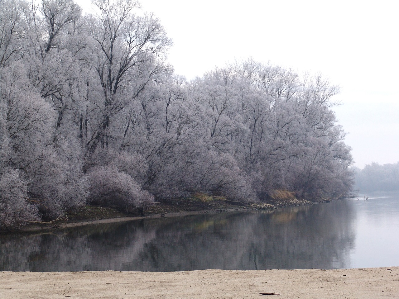 Drava, Žiema, Ledas, Upė, Nemokamos Nuotraukos,  Nemokama Licenzija