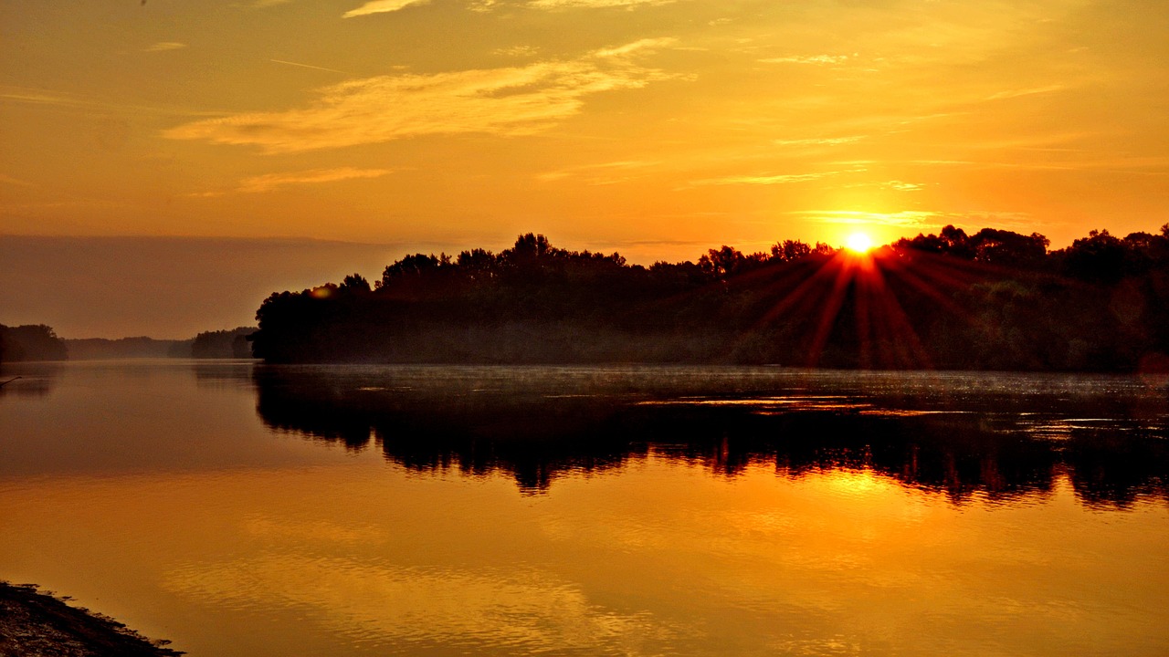 Drava, Aušra, Žvejyba, Poilsis, Vasara, Upė, Nemokamos Nuotraukos,  Nemokama Licenzija