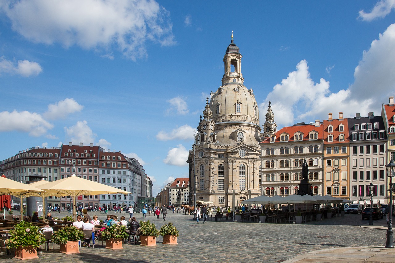 Drezdenas, Frauenkirche, Bažnyčia, Vokietija, Senamiestis, Nemokamos Nuotraukos,  Nemokama Licenzija