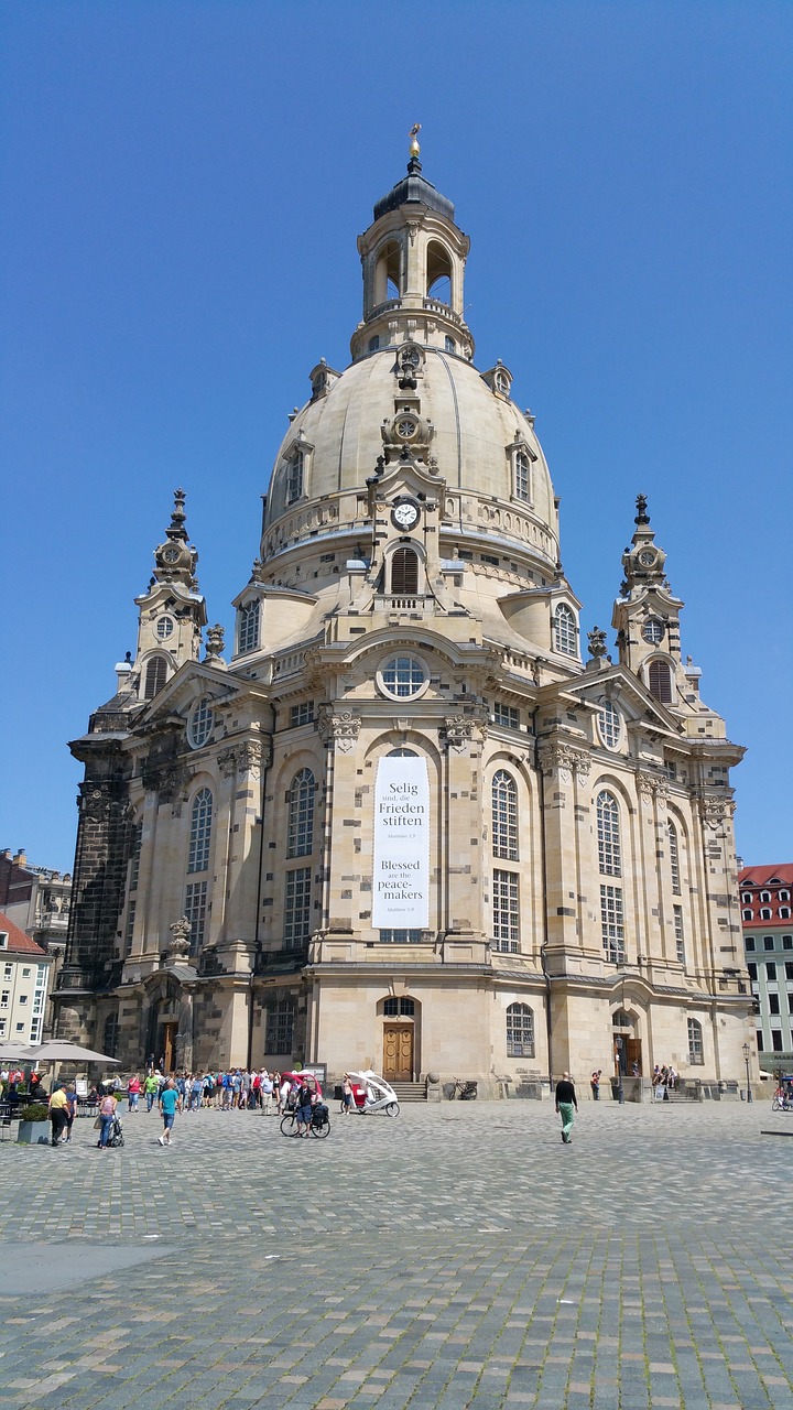 Drezdenas, Bažnyčia, Dresden Frauenkirche, Frauenkirche, Nemokamos Nuotraukos,  Nemokama Licenzija