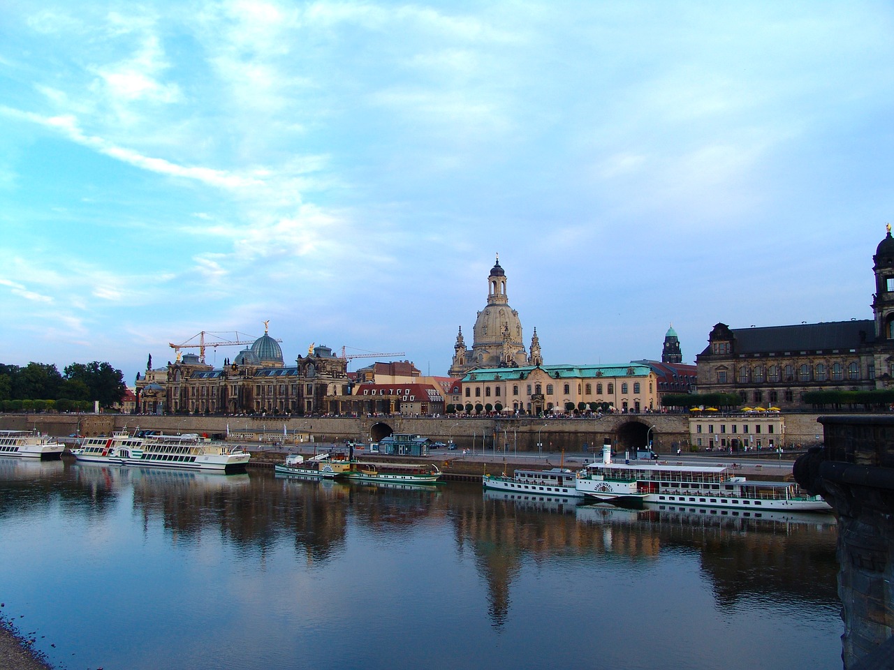 Drezdenas, Frauenkirche, Vokietija, Senamiestis, Bažnyčia, Saksonija, Orientyras, Istoriškai, Frauenkirche Dresden, Nemokamos Nuotraukos