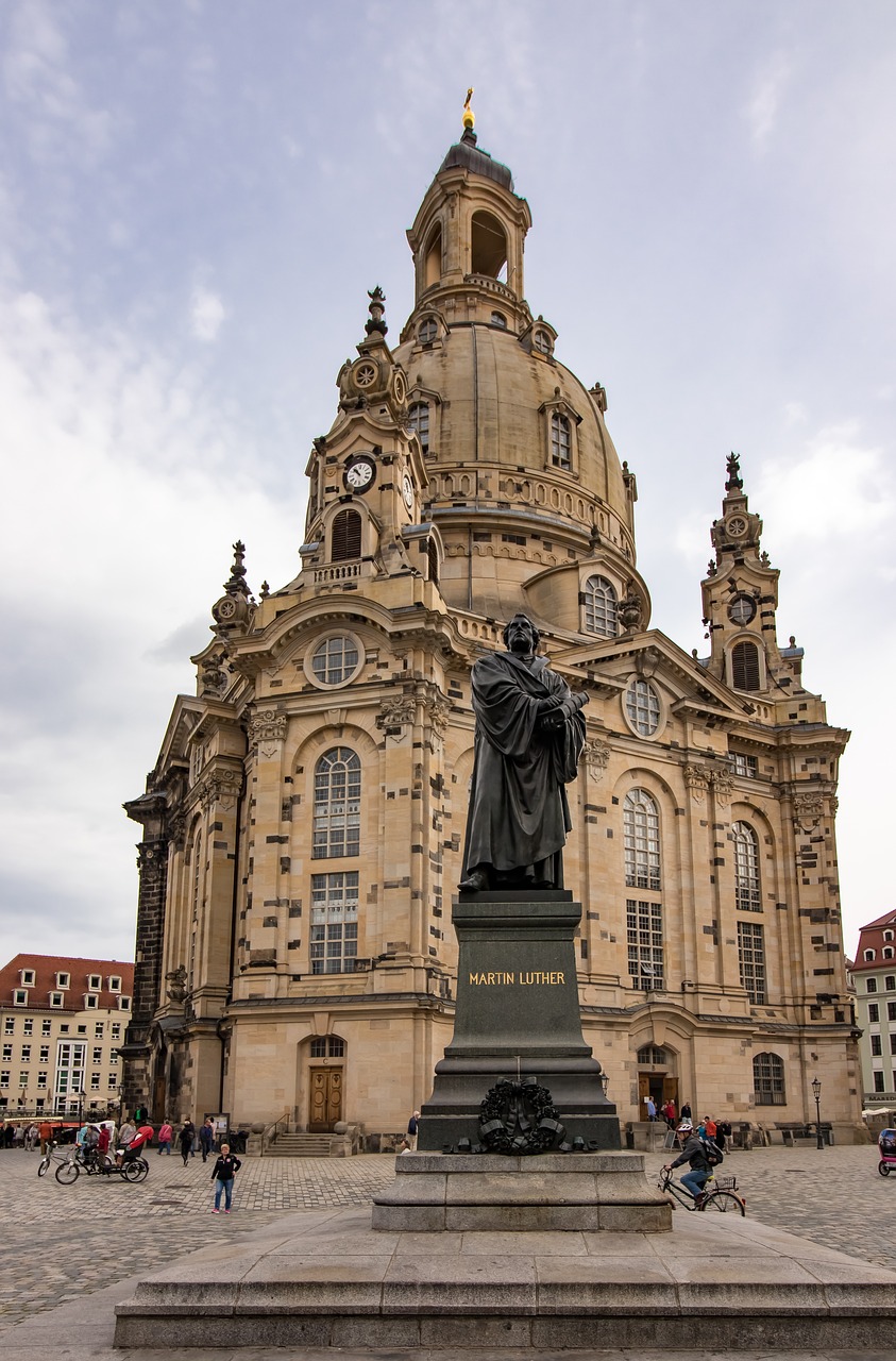 Drezdenas, Frauenkirche, Liuteris, Frauenkirche Dresden, Senamiestis, Saksonija, Bažnyčia, Istoriškai, Orientyras, Paminklas