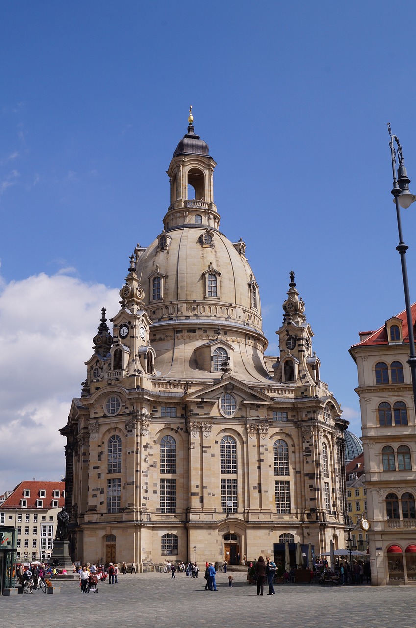 Drezdenas, Frauenkirche, Bažnyčia, Nemokamos Nuotraukos,  Nemokama Licenzija