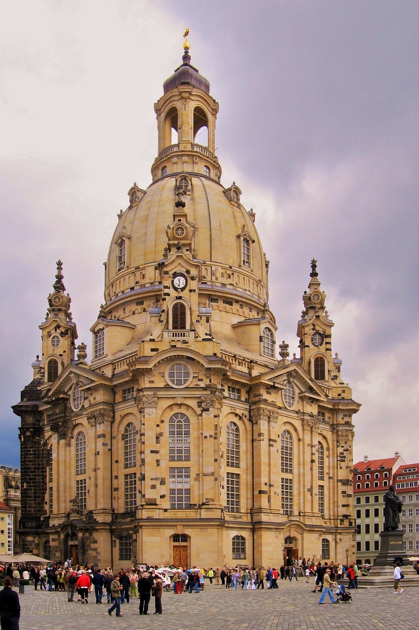 Drezdenas, Architektūra, Senamiestis, Frauenkirche, Nemokamos Nuotraukos,  Nemokama Licenzija