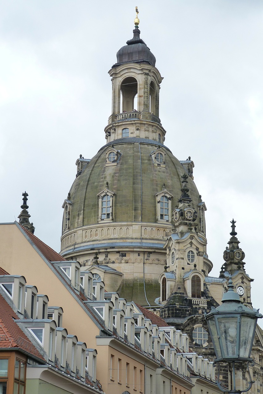 Drezdenas, Saksonija, Frauenkirche Dresden, Pastatas, Bokštas, Architektūra, Bažnyčia, Nemokamos Nuotraukos,  Nemokama Licenzija