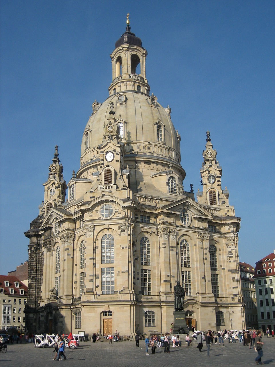 Drezdenas, Frauenkirche, Fotografija, Nemokamos Nuotraukos,  Nemokama Licenzija