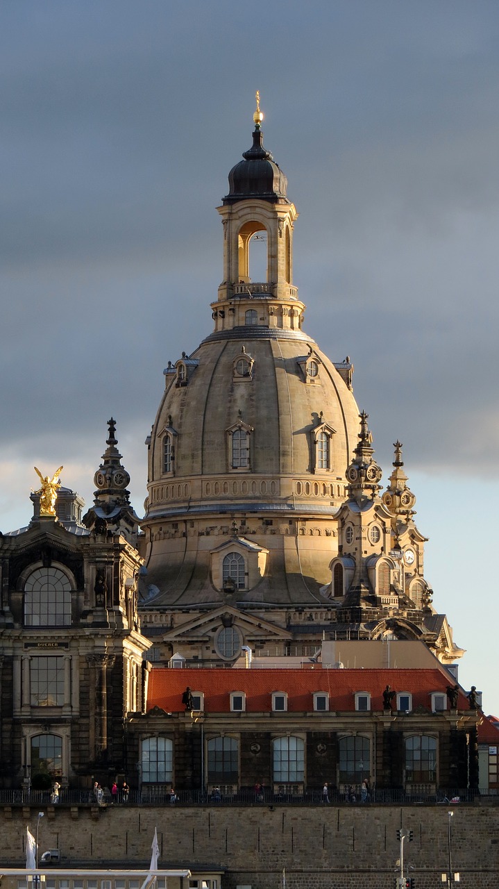 Drezdenas, Frauenkirche, Prekyvietė, Senamiestis, Pastatas, Bažnyčia, Architektūra, Frauenkirche Dresden, Saksonija, Istoriškai