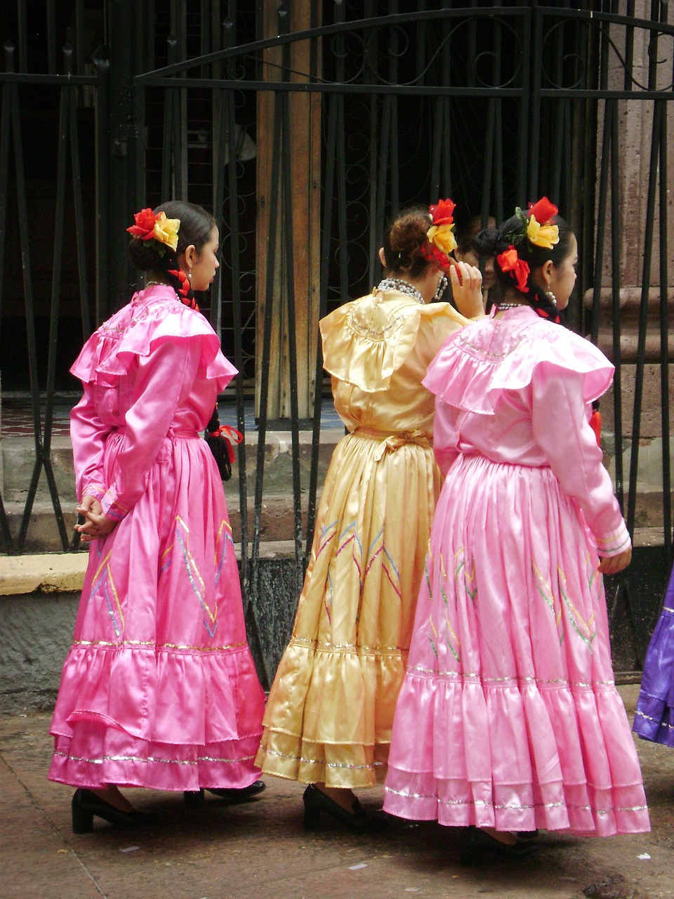 Apsirengusi Liaudis, Danza Folklorica, Tradicinis, Nemokamos Nuotraukos,  Nemokama Licenzija