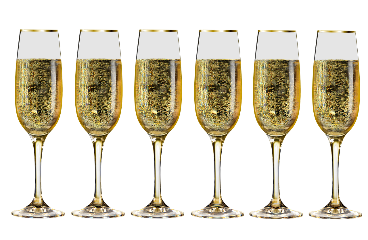 Gerti, Šampanas, Stiklas, Šampano Stiklas, Prost, Sveikinimai, Festivalis, Apie, Naujųjų Metų Diena, Vakarėlis