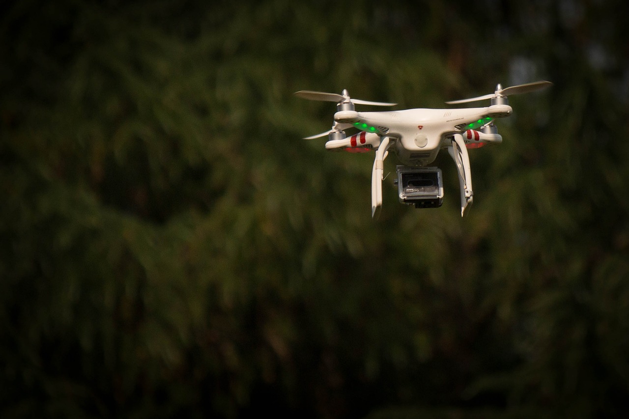 Drone, Stebėjimas, Skrydis, Gamta, Fotoaparatas, Quadricopter, Fantomas, Nemokamos Nuotraukos,  Nemokama Licenzija