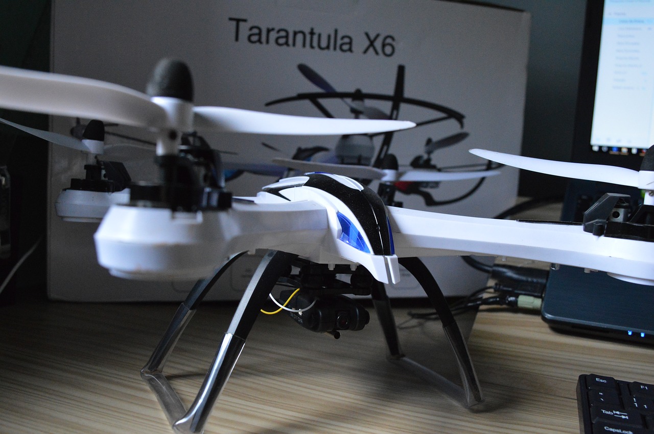 Drone, Mini Lėktuvas, Sraigtai, Nemokamos Nuotraukos,  Nemokama Licenzija