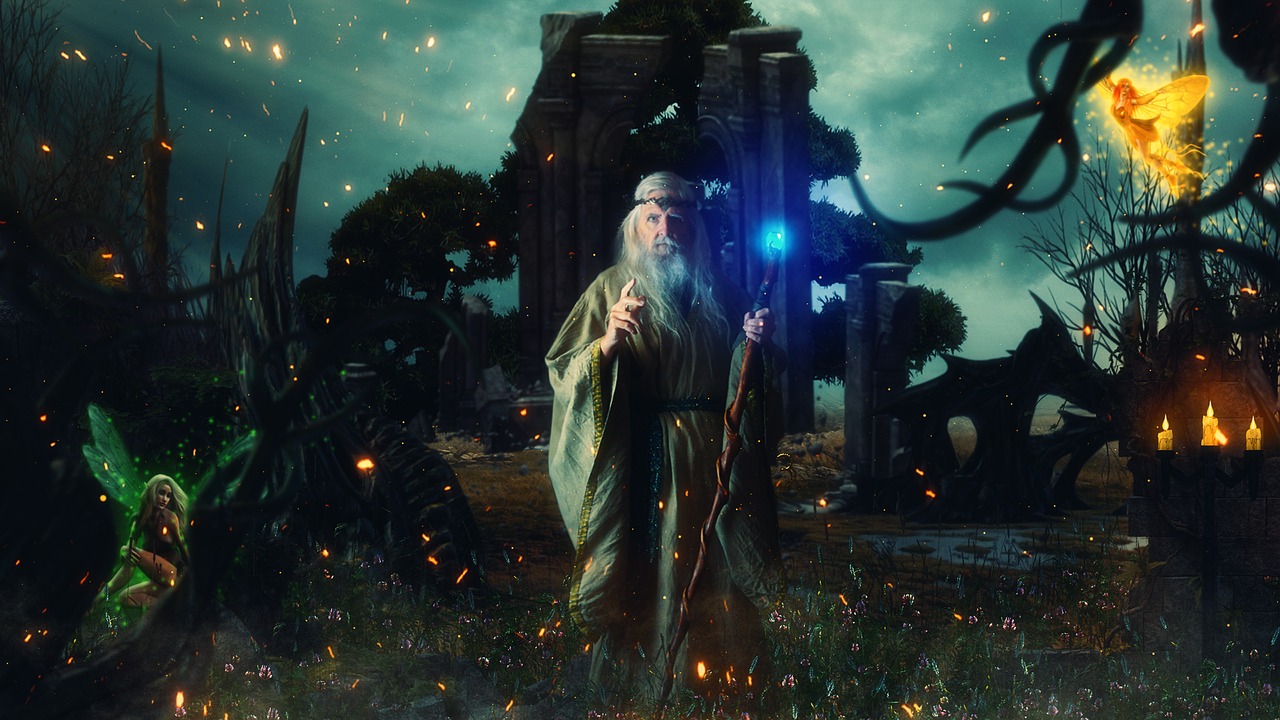 Druid,  Fairies,  Magija,  Ekrano Užsklanda,  Mistinis,  Fantazija, Nemokamos Nuotraukos,  Nemokama Licenzija