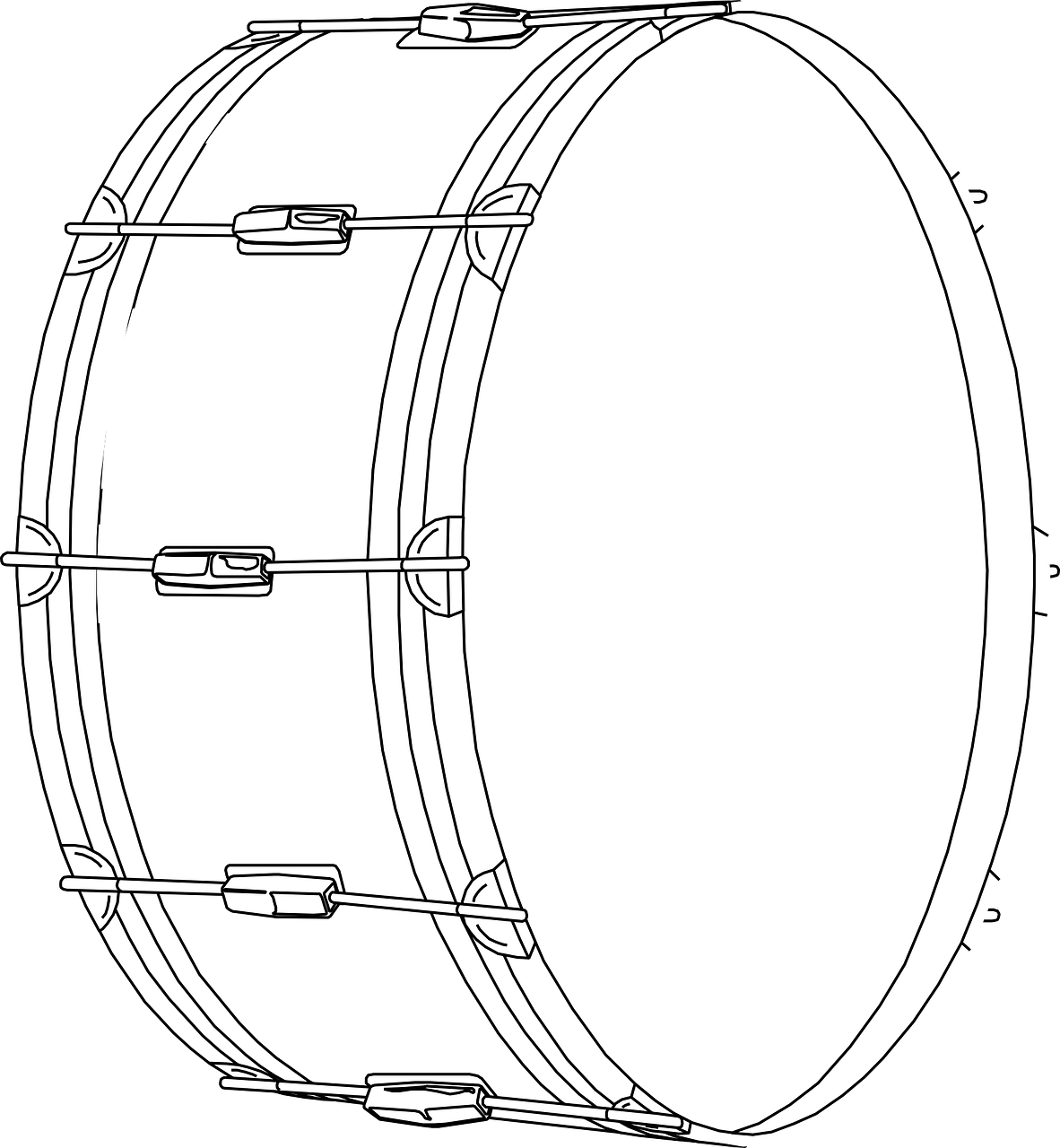 Būgnas, Tamburinas, Timbrel, Muzika, Muzikinis Instrumentas, Perkusija, Muzikinis, Nemokama Vektorinė Grafika, Nemokamos Nuotraukos,  Nemokama Licenzija