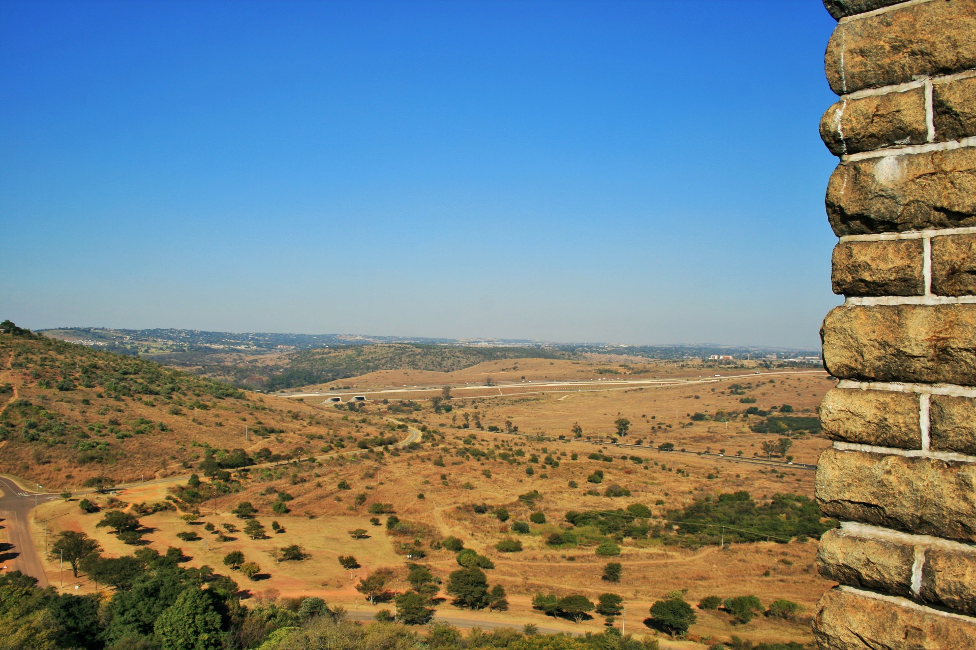 Vaizdas,  Veld,  Sausas,  Medžiai,  Žalias,  Sausas Kraštovaizdis Su Žaliais Medžiu, Nemokamos Nuotraukos,  Nemokama Licenzija