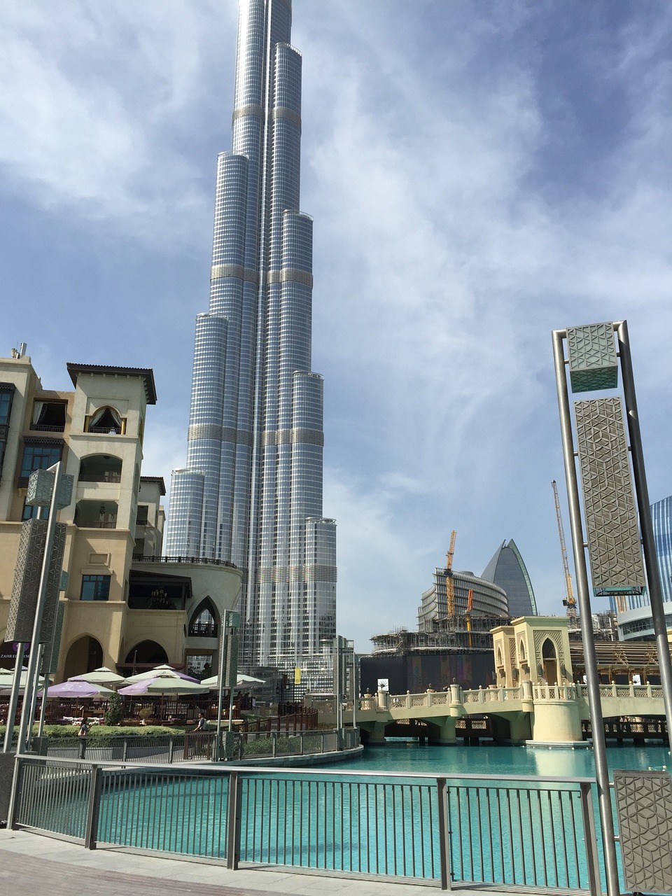 Dubai, Burj, Burj Khalifa, Nemokamos Nuotraukos,  Nemokama Licenzija