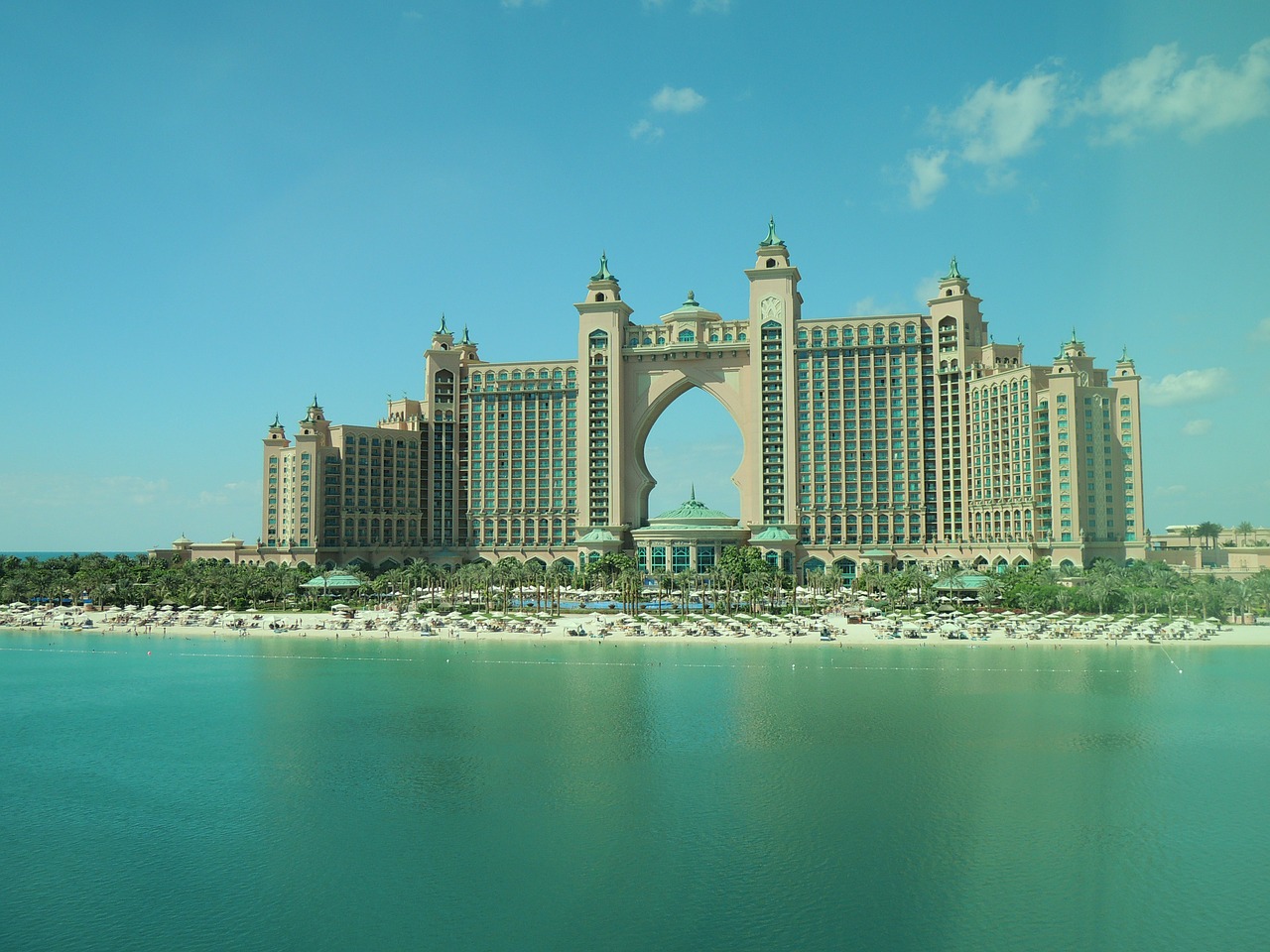 Dubai, Uae, Emiratai, Emyratas, Dykuma, Atlantis, Viešbutis, Nemokamos Nuotraukos,  Nemokama Licenzija