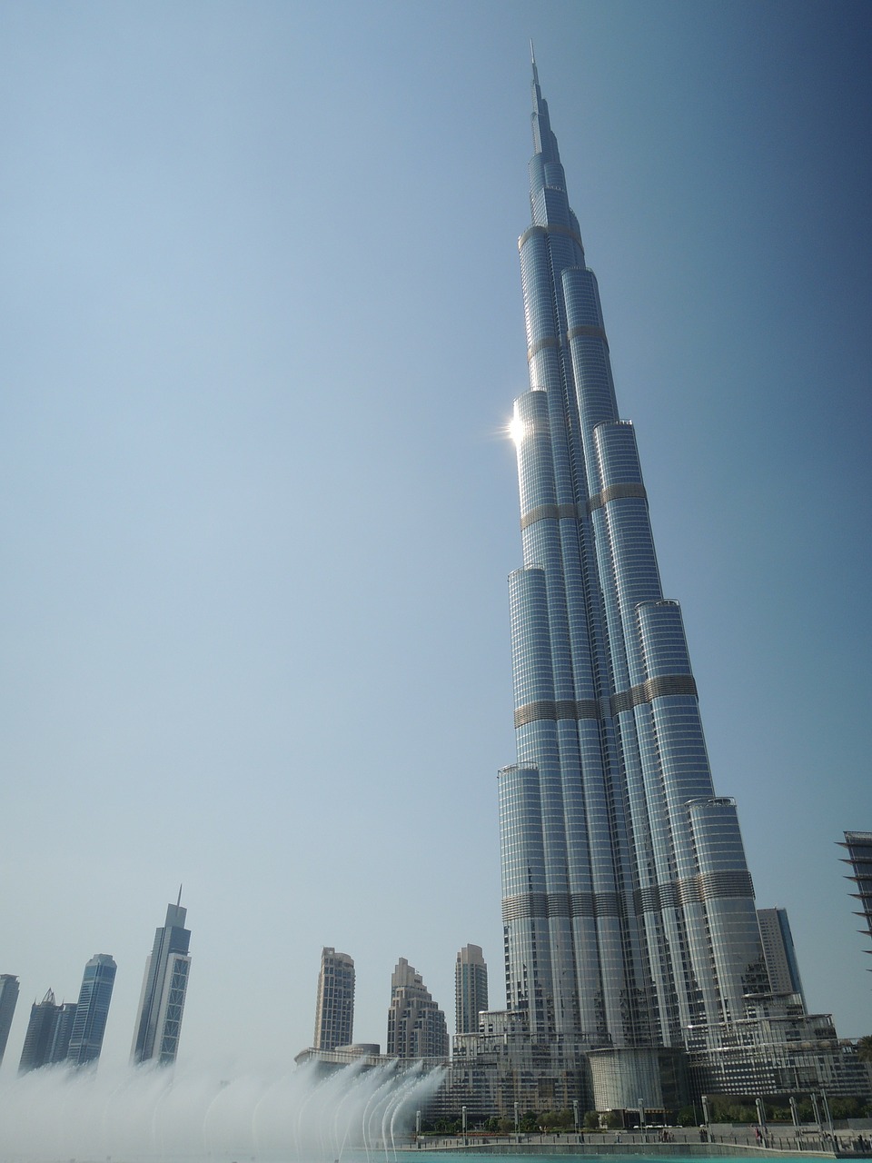 Dubai, Uae, Emiratai, Emyratas, Dykuma, Burj Khalifa, Bokštas, Didžiausias, Nemokamos Nuotraukos,  Nemokama Licenzija