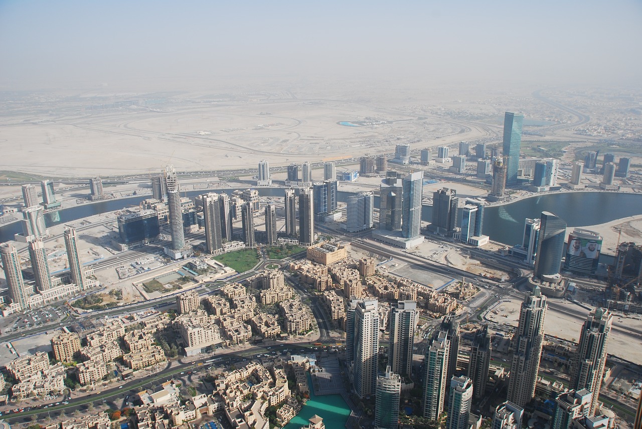 Dubai, Aerofotos, Dangoraižiai, Dangoraižis, Nemokamos Nuotraukos,  Nemokama Licenzija