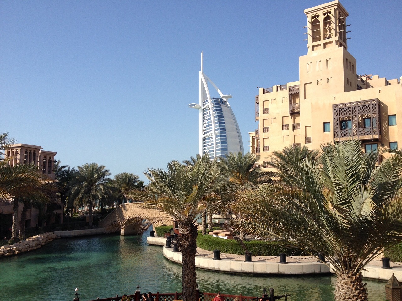 Dubai, Jungtiniai Arabų Emyratai, Burj-A-Arabas, Nemokamos Nuotraukos,  Nemokama Licenzija