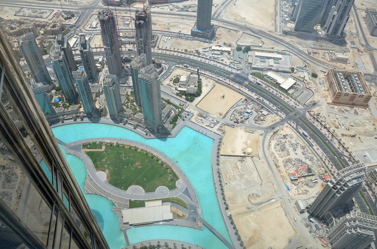 Dubai, Oro Vaizdas, Dangoraižis, Dangoraižiai, Architektūra, Nemokamos Nuotraukos,  Nemokama Licenzija