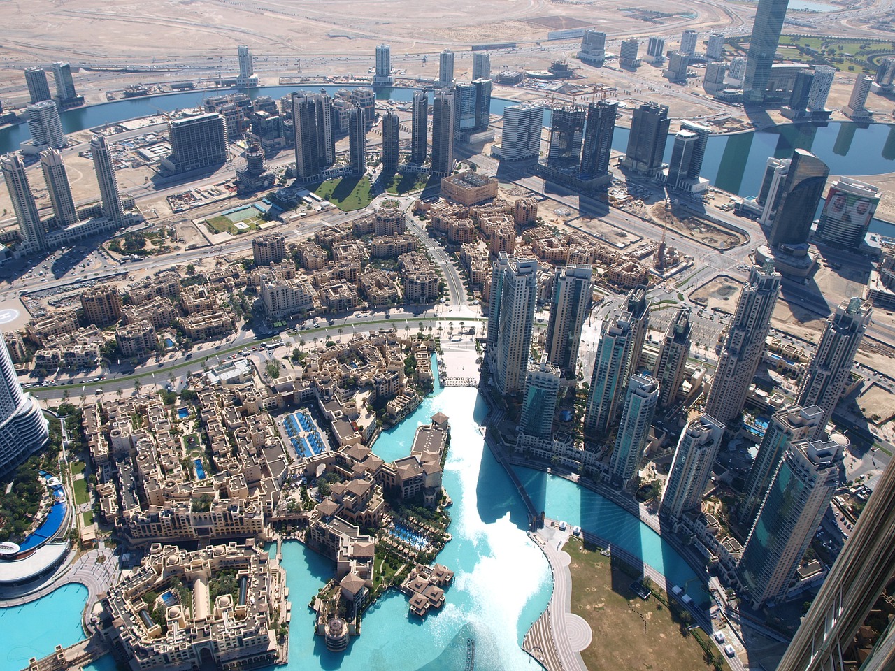 Dubai, Dangoraižis, Didelis Miestas, Nemokamos Nuotraukos,  Nemokama Licenzija