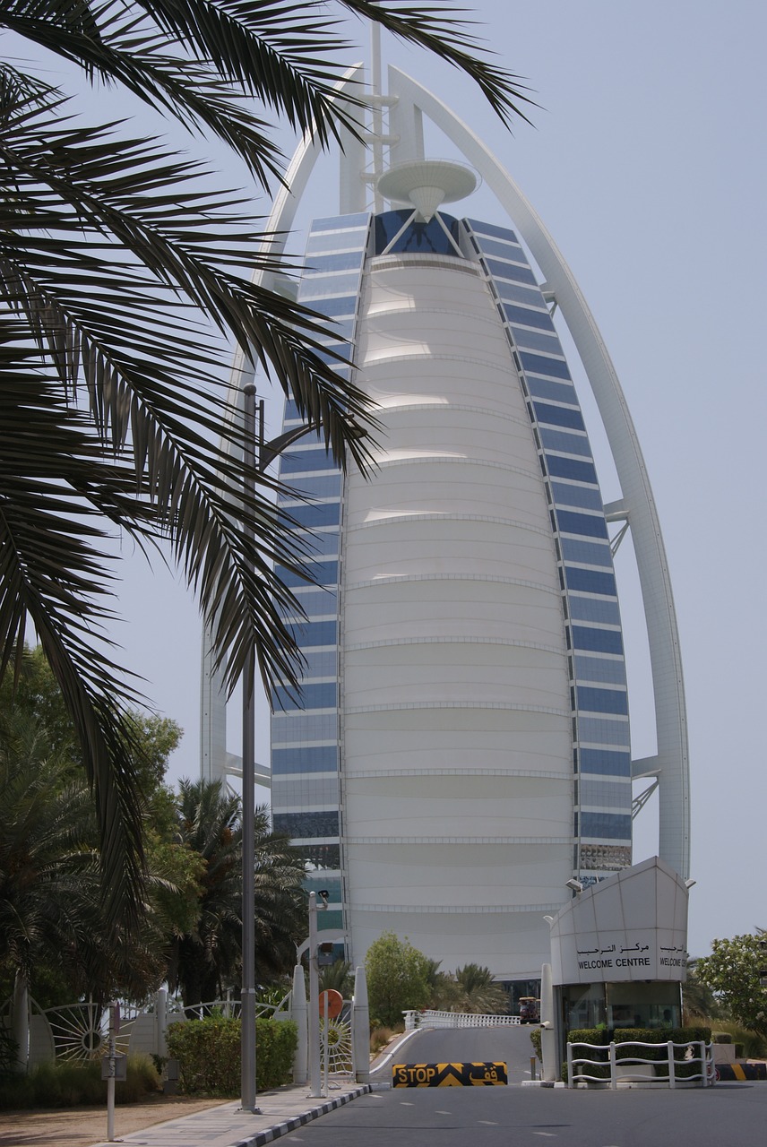 Dubai, Burj Al Arab, Viešbutis, Nemokamos Nuotraukos,  Nemokama Licenzija