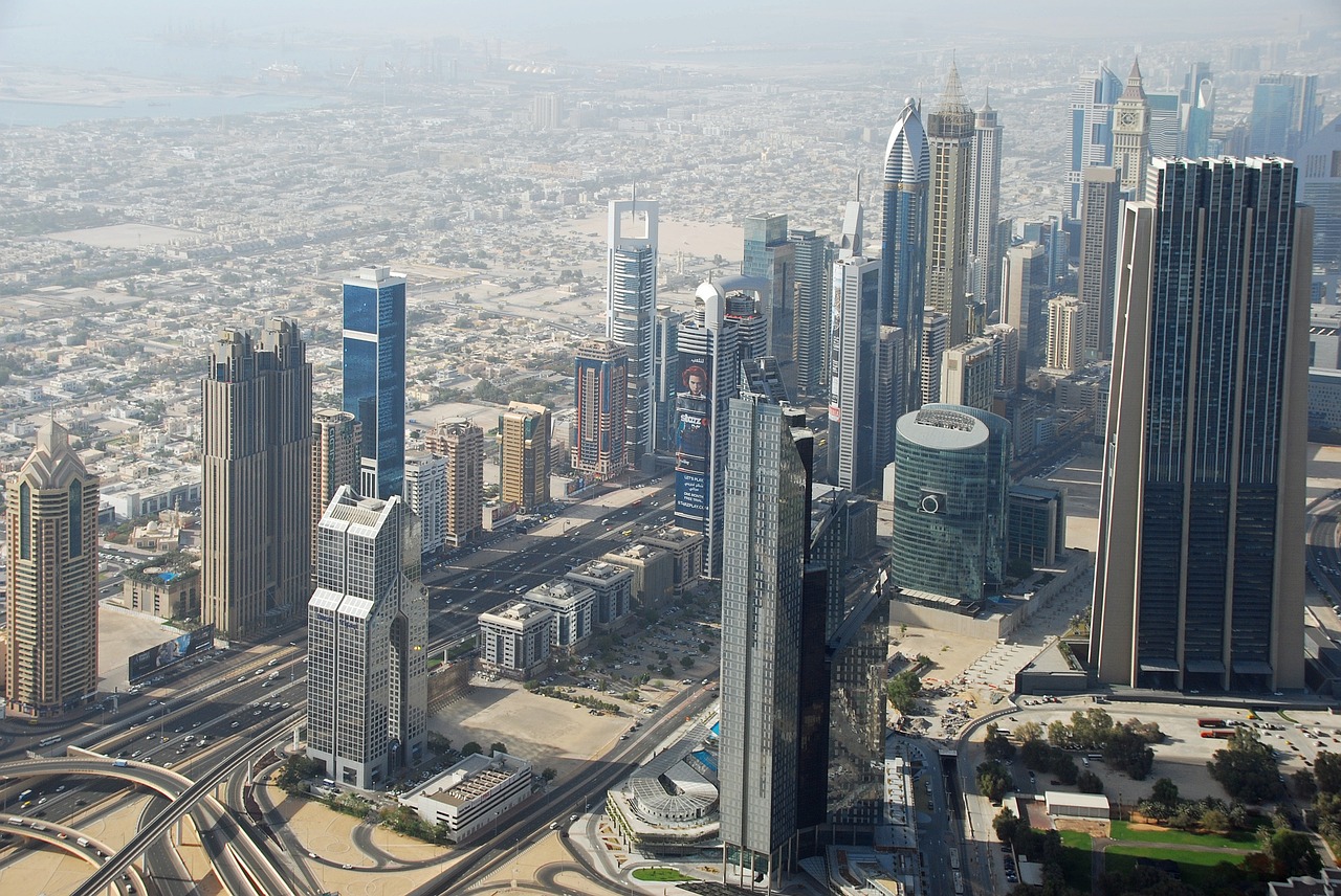 Dubai, U E E, Aerofotos, Dangoraižis, Dangoraižiai, Nemokamos Nuotraukos,  Nemokama Licenzija