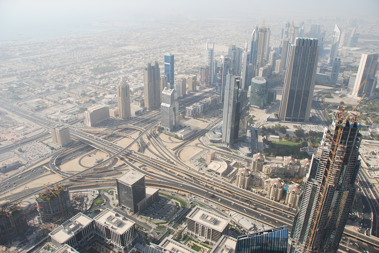 Dubai, U E E, Aerofotos, Dangoraižis, Dangoraižiai, Nemokamos Nuotraukos,  Nemokama Licenzija