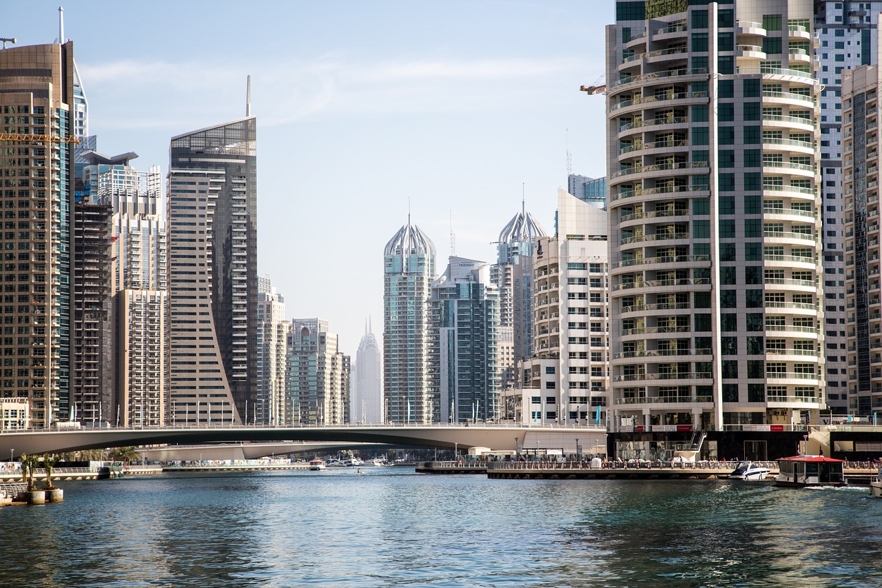Dubai, Miestas, Architektūra, Dangoraižiai, Dubai Marina, Dangoraižis, Pastatas, Marina, Nemokamos Nuotraukos,  Nemokama Licenzija